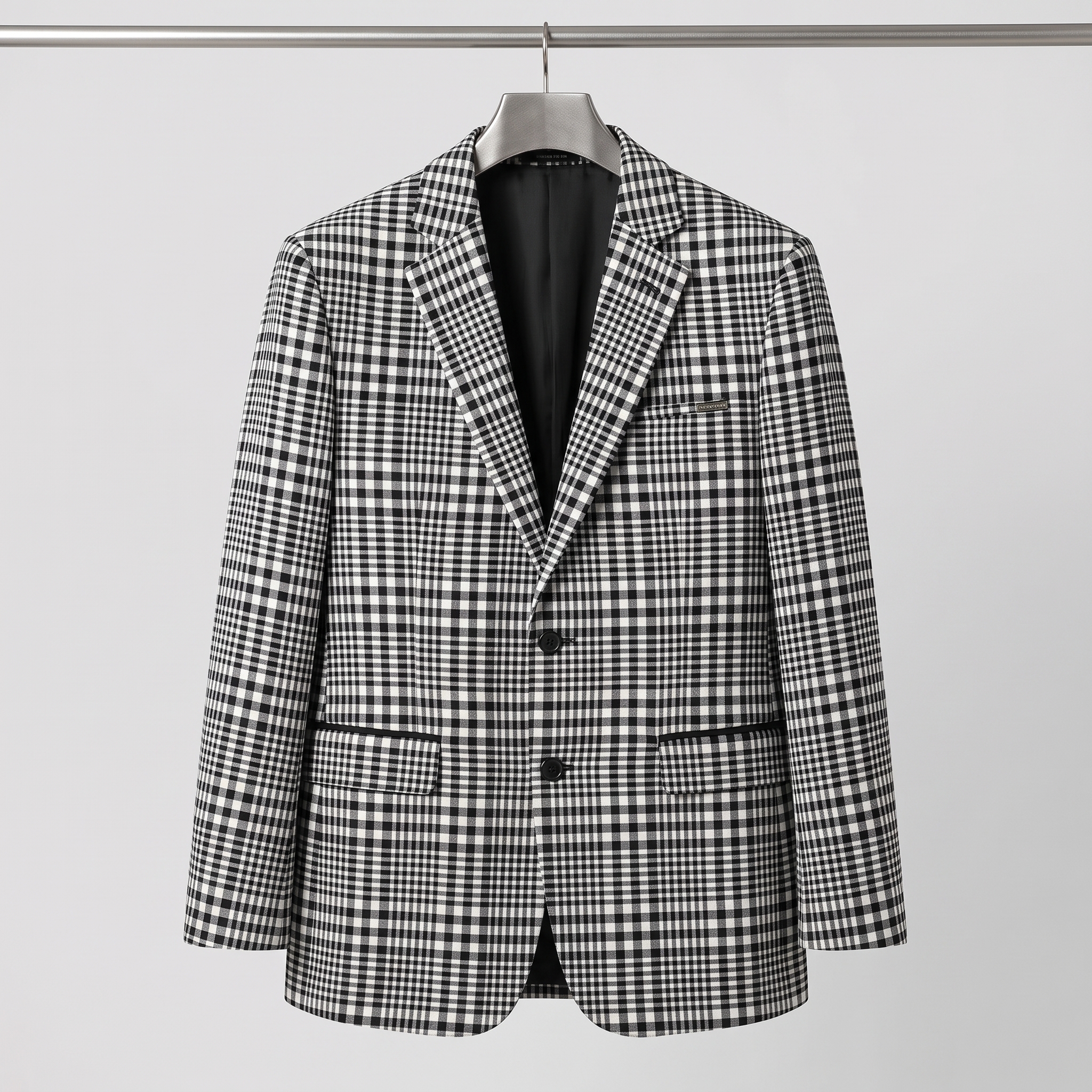 The Gingham Statement Blazer view 3